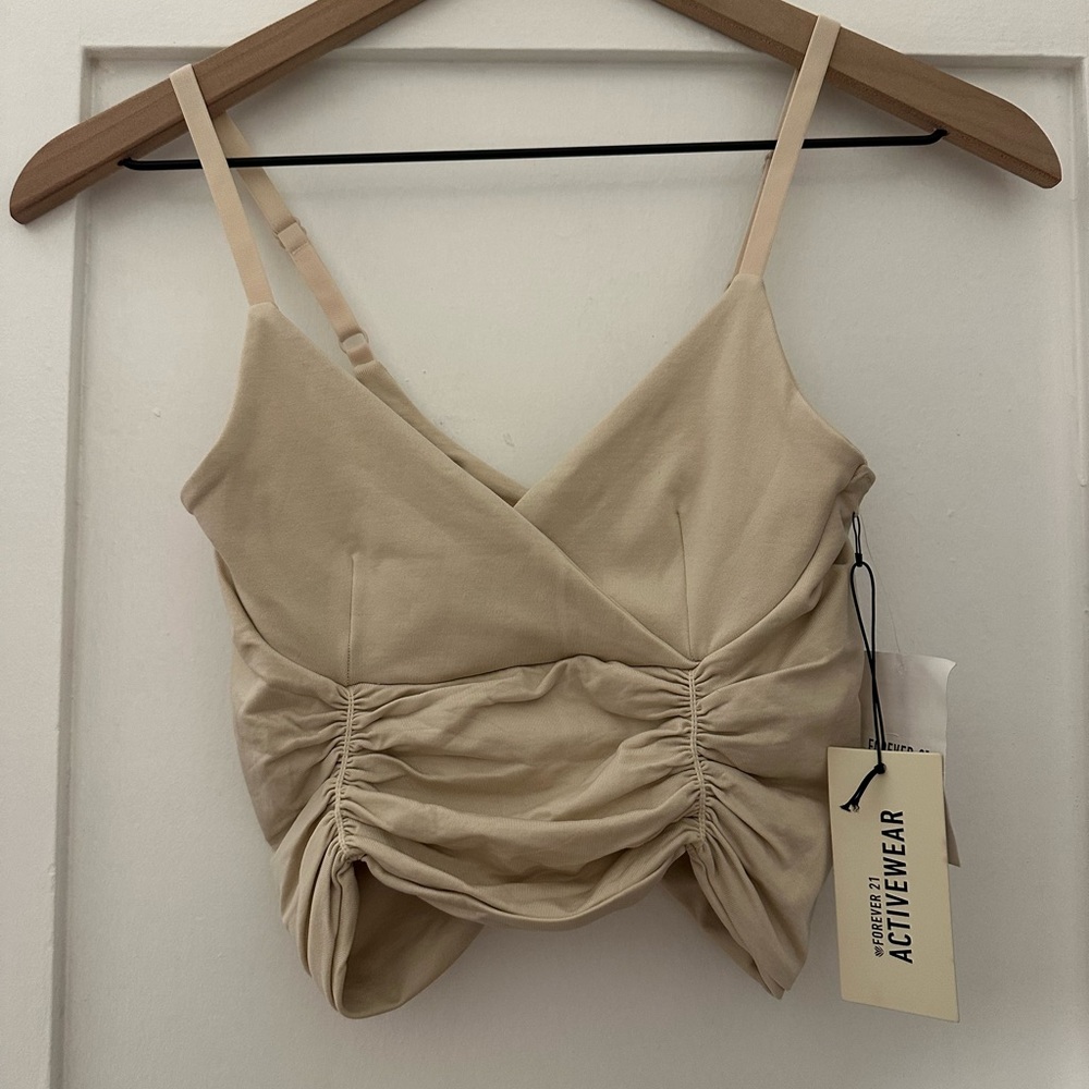 Forever 21 Birch Knit Top